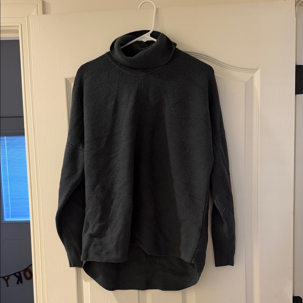 Universal standard 2XS turtleneck sweater dark green